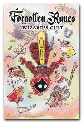 Forgotten Runes Wizards Cult #5 cover b