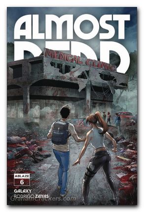 Almost Dead #6 cover a