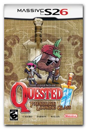 Quested #6 (2023) cover c video game homage