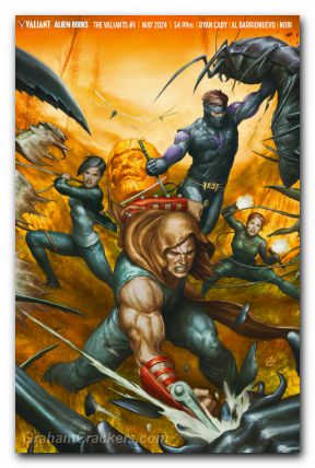 Valiants #1 cover c virgin