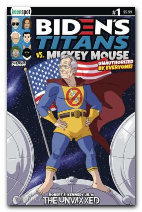 Bidens Titans Vs Mickey Mouse #1 cover c