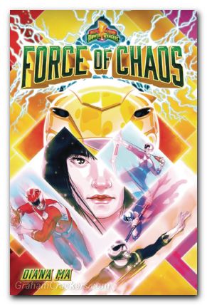 Mighty Morphin Power Ranger HC Novel Book 01 Force Of Chaos | Graham ...