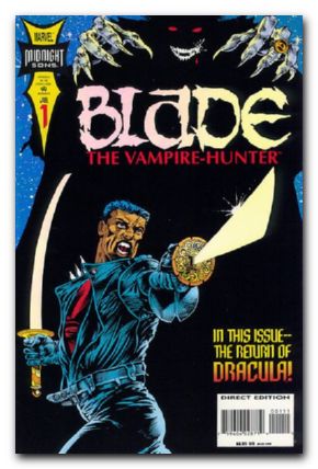 Blade The Vampire Hunter #1 (1994)