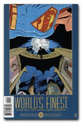 Batman & Superman Worlds Finest #4