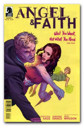Angel and Faith #24 (2011) cover a