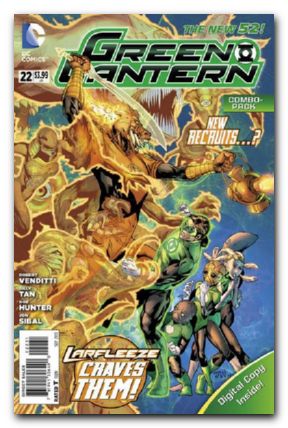 Green Lantern #22 combo pack