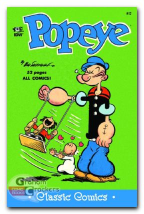 Classic Popeye #12 (2012)