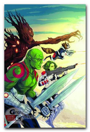 Guardians of the Galaxy Tomorrows Avengers #1