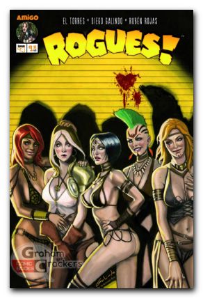 Rogues #4 (2013)