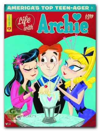 Life with Archie #31 buscema variant cover