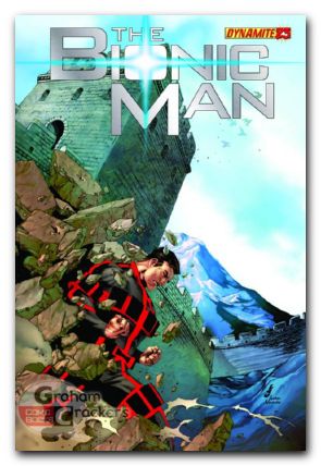 Bionic Man #23 (2011)