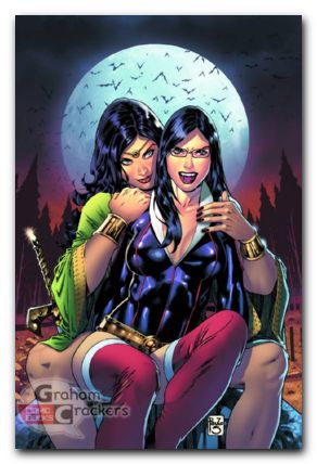 Grimm Fairy Tales Hunters Shadowlands #3 (2013) cover a