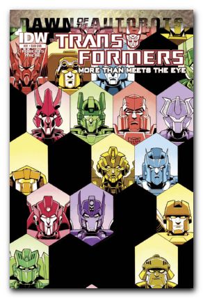 Transformers More Than Meets The Eye #31 (2012) subscription variant