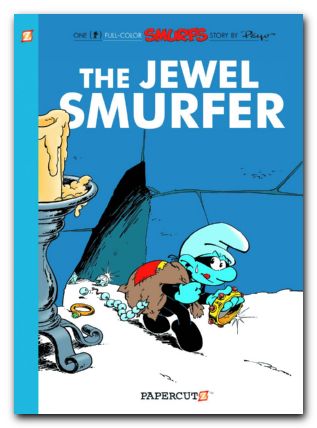 Smurfs TBP Vol 19 Jewel Smurfer