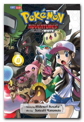 Pokemon Adventures Black And White GN #08