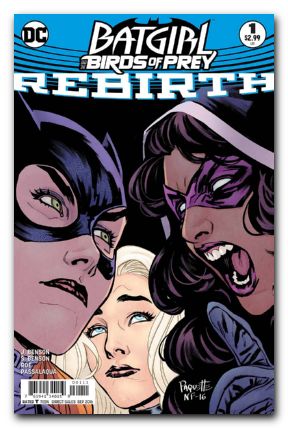 Batgirl And The Birds Of Prey Rebirth #1