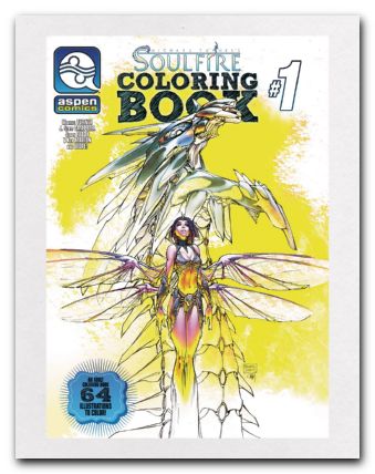 Soulfire Coloring Book Special #1