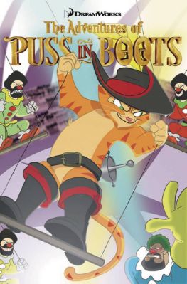 Adventures of Puss In Boots #4 (2016) cover b