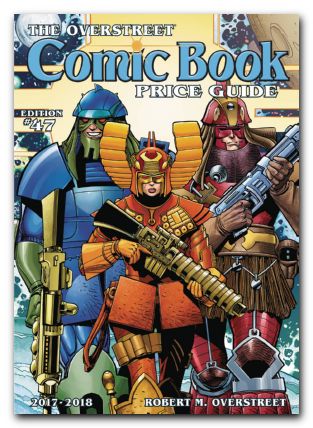 Overstreet Comic Book Price Guide SC #47 Hall Of Fame Star Slammers