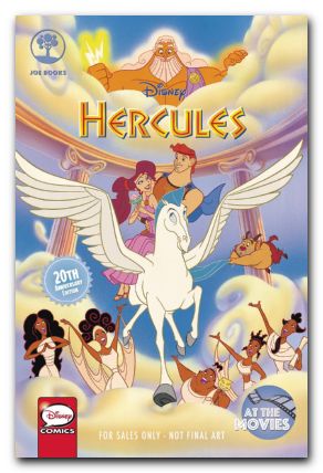 At The Movies #4 Hercules