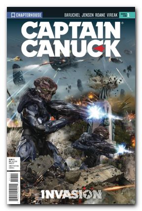 Captain Canuck Season 4 #1 (2018)