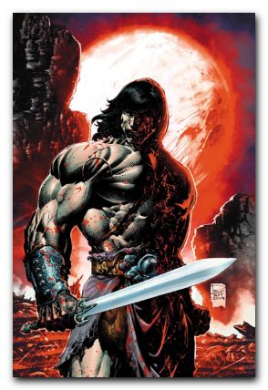 Savage Sword Of Conan #7 (2019) tan variant
