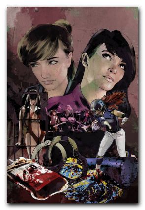 Red Sonja Vampirella Betty Veronica #3 staggs virgin variant