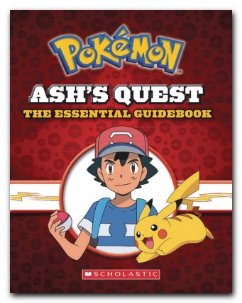 Ashs Quest Essential Guidebook Pokemon Ashs Quest HC