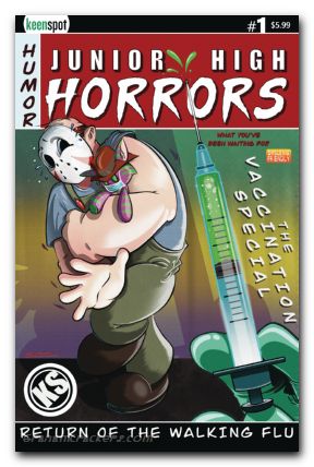 Jr High Horrors Return Walking Flu Vaccine Edition #1 cover b