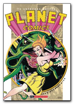 PS Artbooks Planet Comics Softee #08