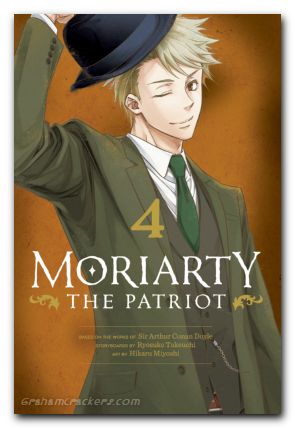 Moriarty The Patriot GN #04