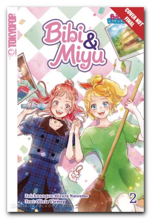 Bibi & Miyu Manga GN Vol 02