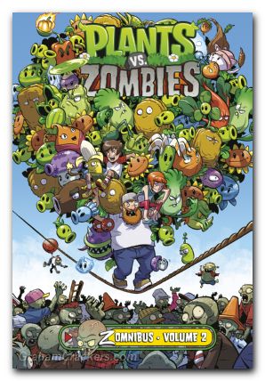 Plants vs. Zombies Volume 6: Boom Boom Mushroom by Paul Tobin:  9781506700373 | : Books