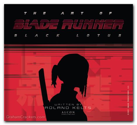 Art Of Blade Runner Black Lotus HC