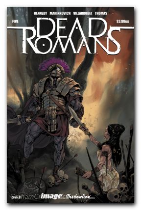 Dead Romans #5 cover d