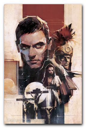 Dead Romans #5 cover e