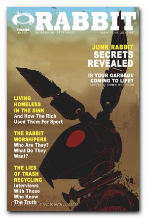 Junk Rabbit #4 cover b