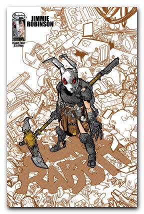 Junk Rabbit #4 cover c