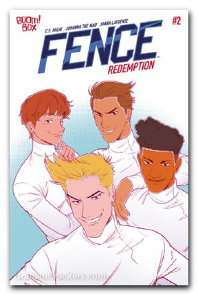 Fence Redemption #2 cover a