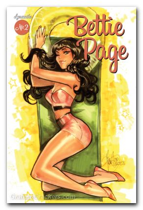 Bettie Page #2 (2023) cover d andolfo