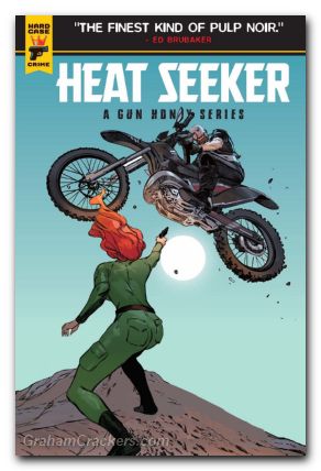 Heat Seeker A Gun Honey Series #2 cover d
