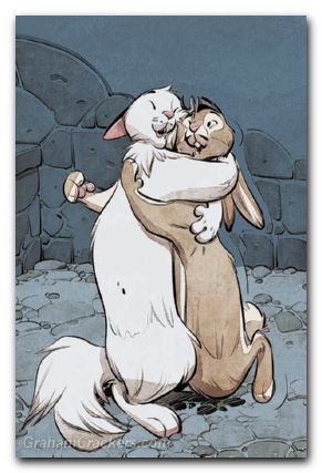 Animal Castle Vol 2 #3 cover c delep virgin variant