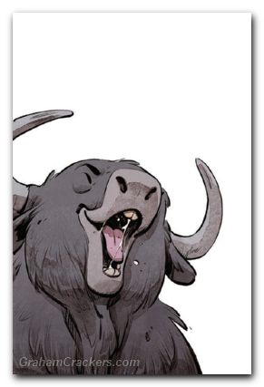 Animal Castle Vol 2 #3 cover d delep virgin variant