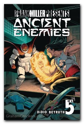 Cover of Ancient Enemies #5