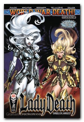 Lady Death Diabolical Harvest #2 cover a