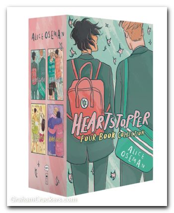 Heartstopper GN 1-4 Box Set