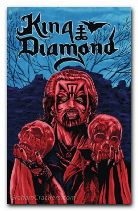 Rock & Roll Biographies #21 (2015) King Diamond