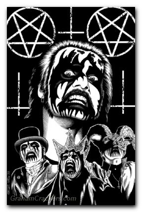 Rock & Roll Biographies #21 (2015) metal variant