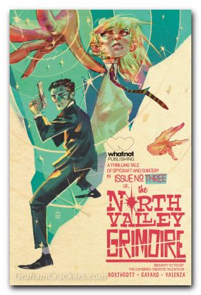 North Valley Grimoire #3 cover d retro