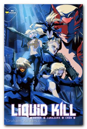 Liquid Kill #6 cover a